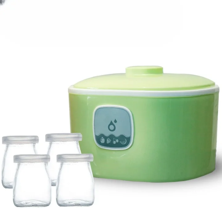 Wholesale Small household fully automatic Glass liner multifunctional yogurt machine
