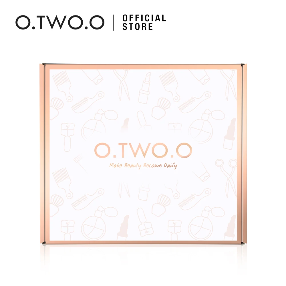 O.TW O.O Amazon продает косметику для ежедневного использования, 10 шт., набор для макияжа, все в одном