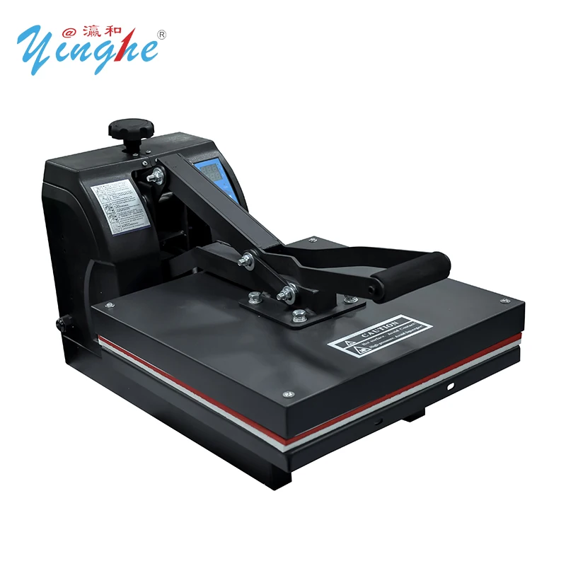Yinghe 38*38CM T-Shirt Heat Press Machine 15*15inch Flat Garment heat transfer machine sublimation multi-function print machine