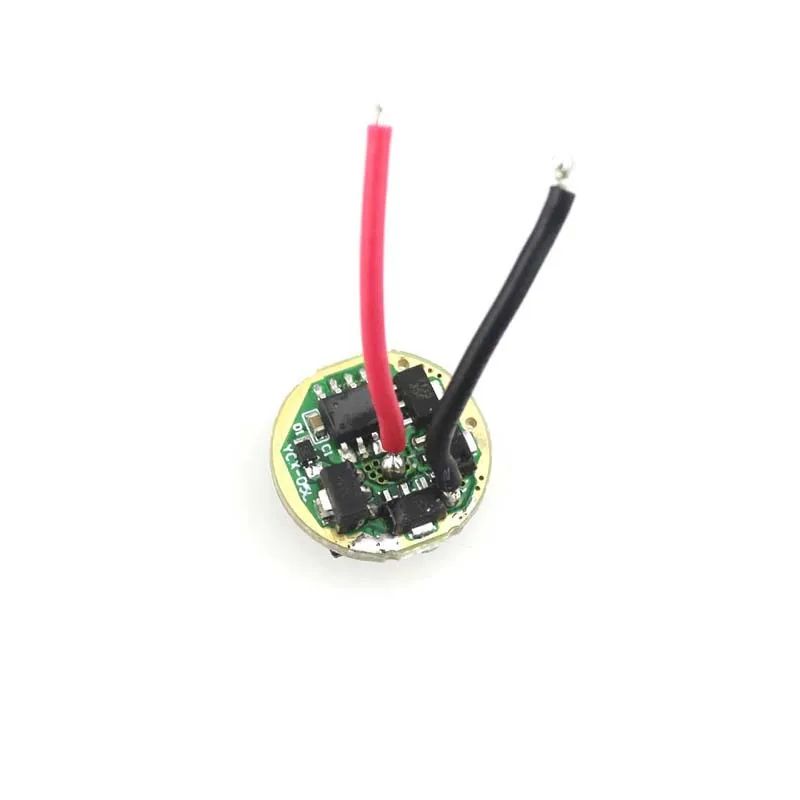 17mm 12x7135 4200mA LED Driver Circuit Board for XML XML2 XPL Hi LED Flashlight