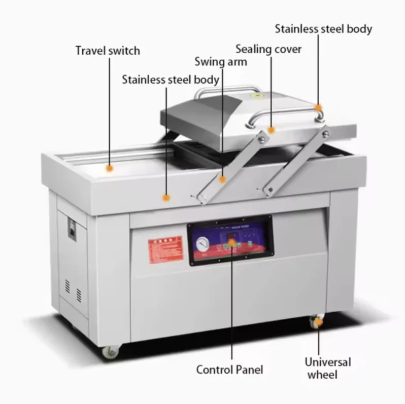 Merido high quality mini vacuum packing machine fruit and vegetable vacuum pack machine fruit and vegetable vacuum pack machine