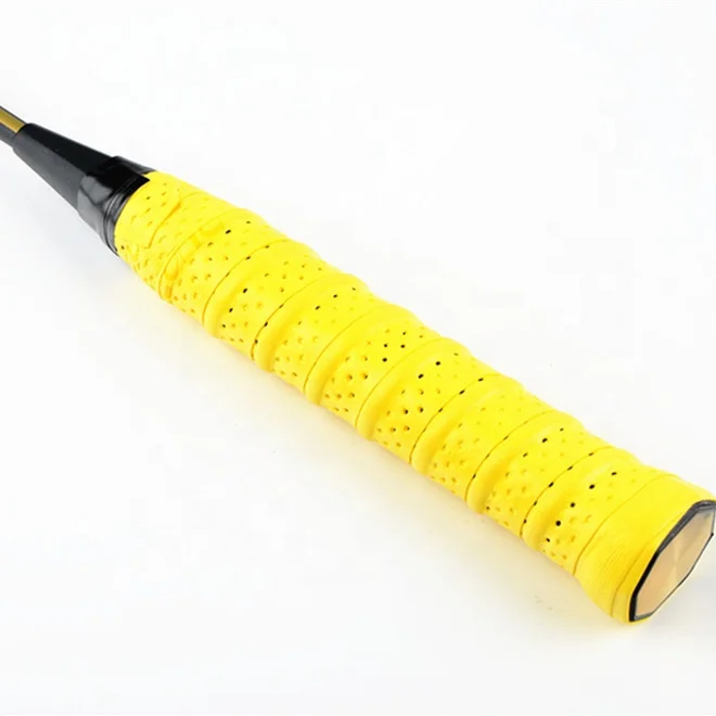 Hot sell  high quality polyurethane Overgrip Factory  wholesale badminton Overgrip grips