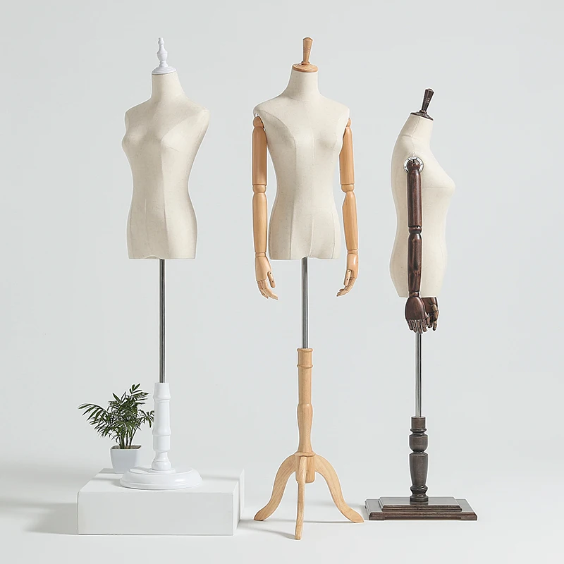 KS-MTGNM new design fabric mannequin doll cheap price fashion female mannequins