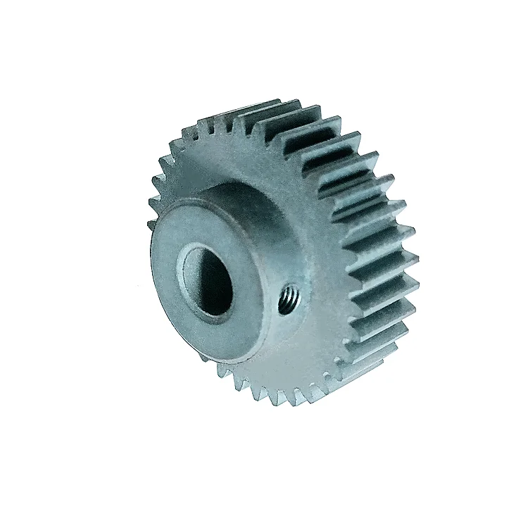 metallurgy powder sintered product module 1 spur wheel 38 teeth spur gear with shaft