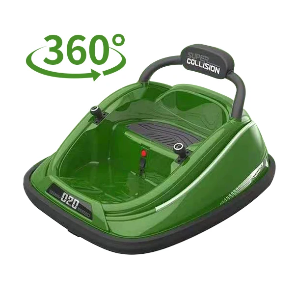 Kids car toys electric 2023 newest modle cheap electric dodgem vehicle for boys girls ride on toys kidzone bumper car