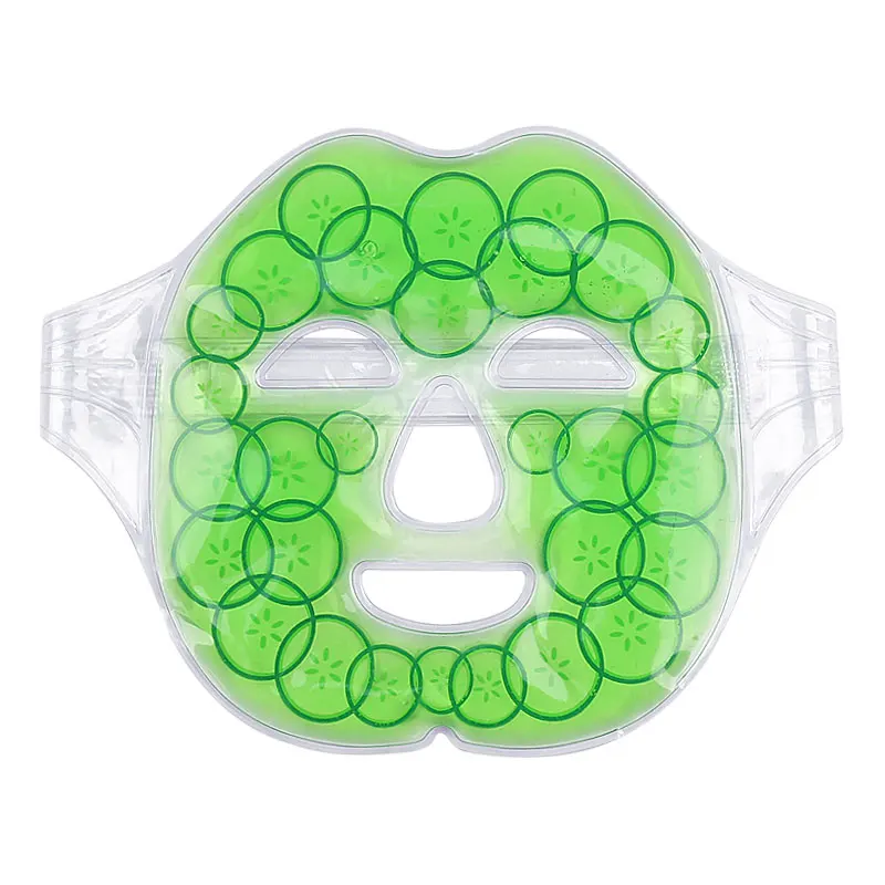 Cold Face Eye Mask Ice Pack Reduce Face Puff Gel Beads Hot Heat Cold Compress Pack,Face SPA for Woman Sleeping