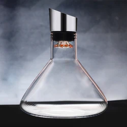 Red Wine Glass Whiskey Decanter