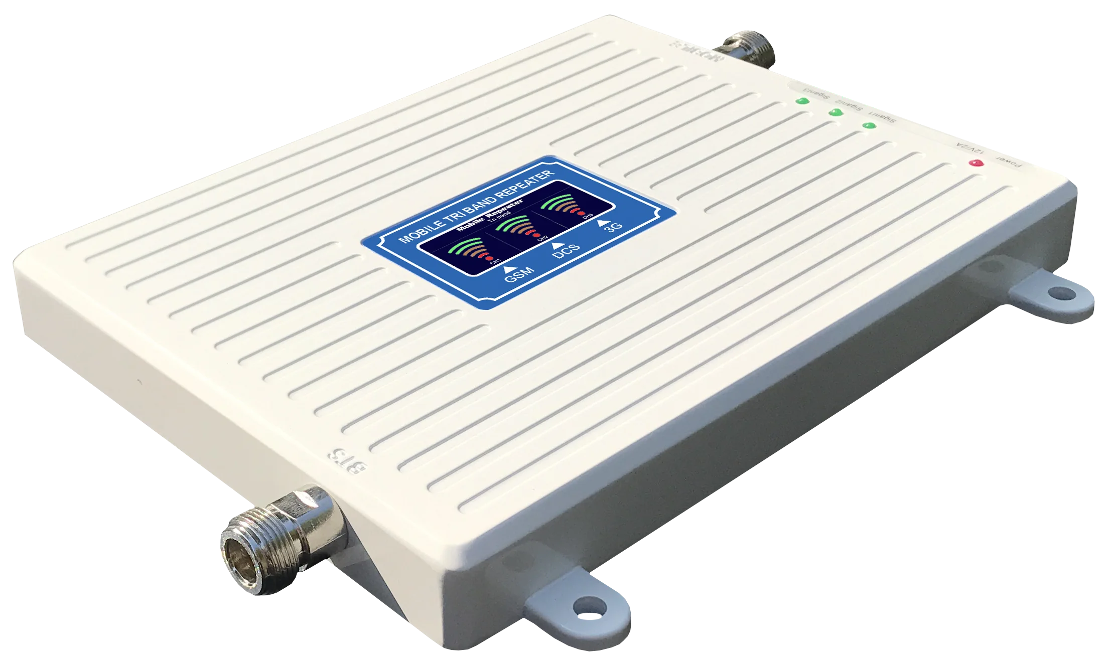 Усилитель сигнала GSM/DCS/WCDMA 900/1800/2100 МГц усилитель 70 дБ 234G трехполосный ретранслятор