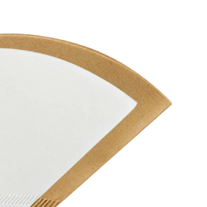 2023 100PCS/BAG wholesale factory direct sale raw wood pulp material round coffee filter paper