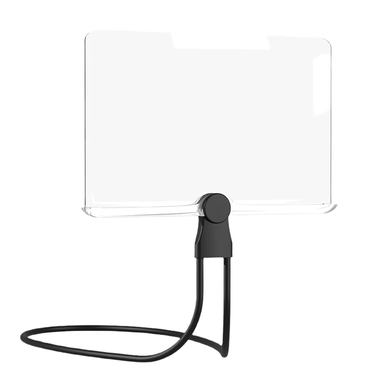 Hot sale LED light hanging large screen reading magnifier desktop magnetic magnifier suitable for elderly neck wearing reading