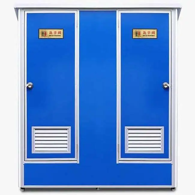 Durable Professional Design Prefabricated Public Shower Portable Construction Site Scenic Area Park