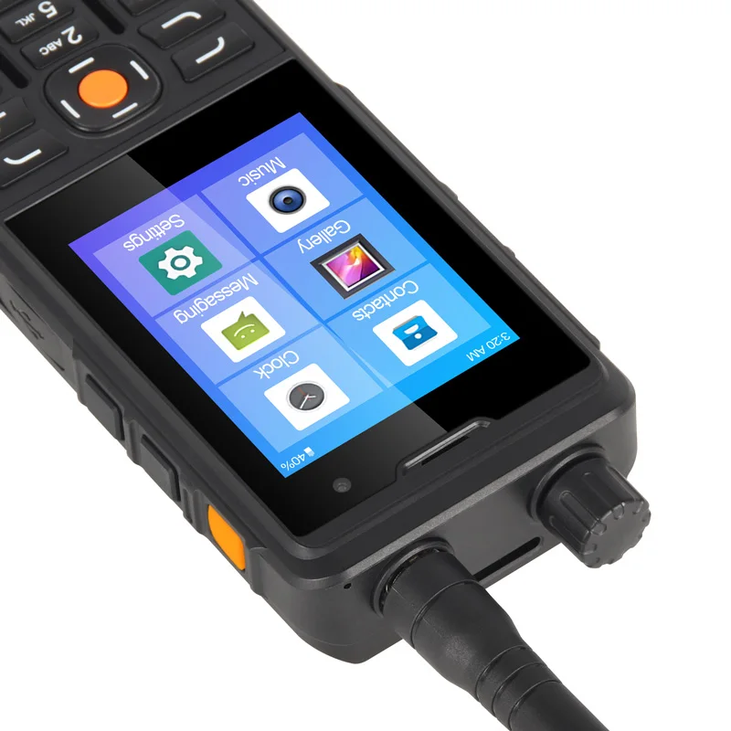Американская версия WCDMA рация дальнего действия смартфон GPS Zello PTT POC DMR UHF