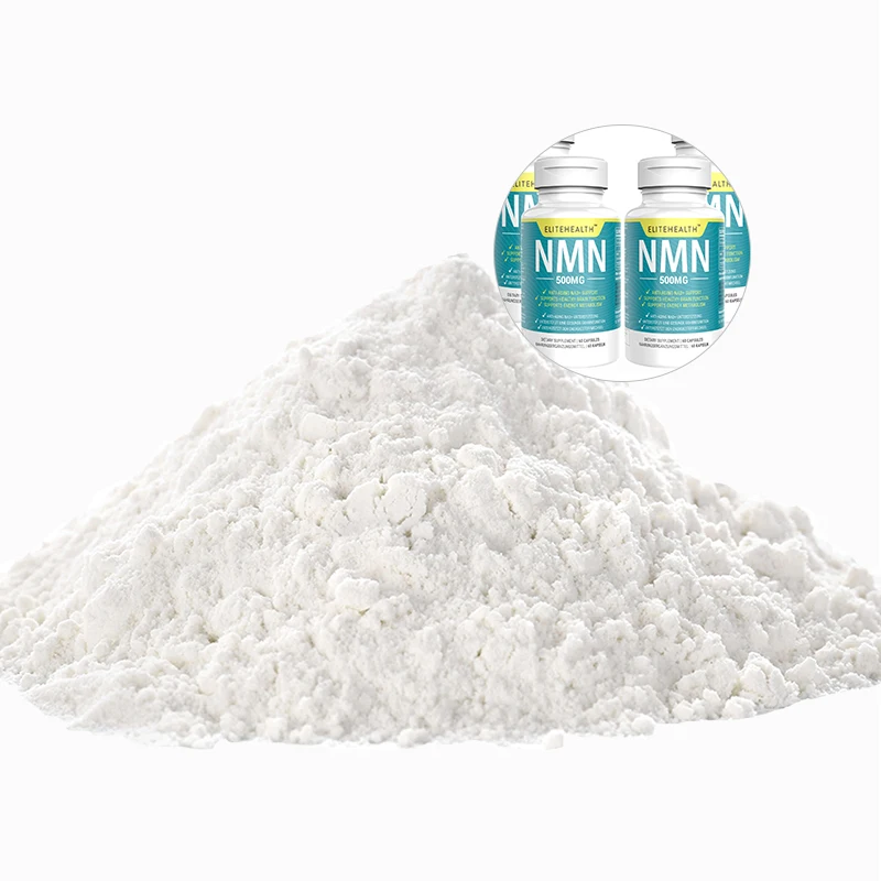 Manufacturer Supply Anti-Aging Nicotinamide Mononucleotide  99% NMN Powder