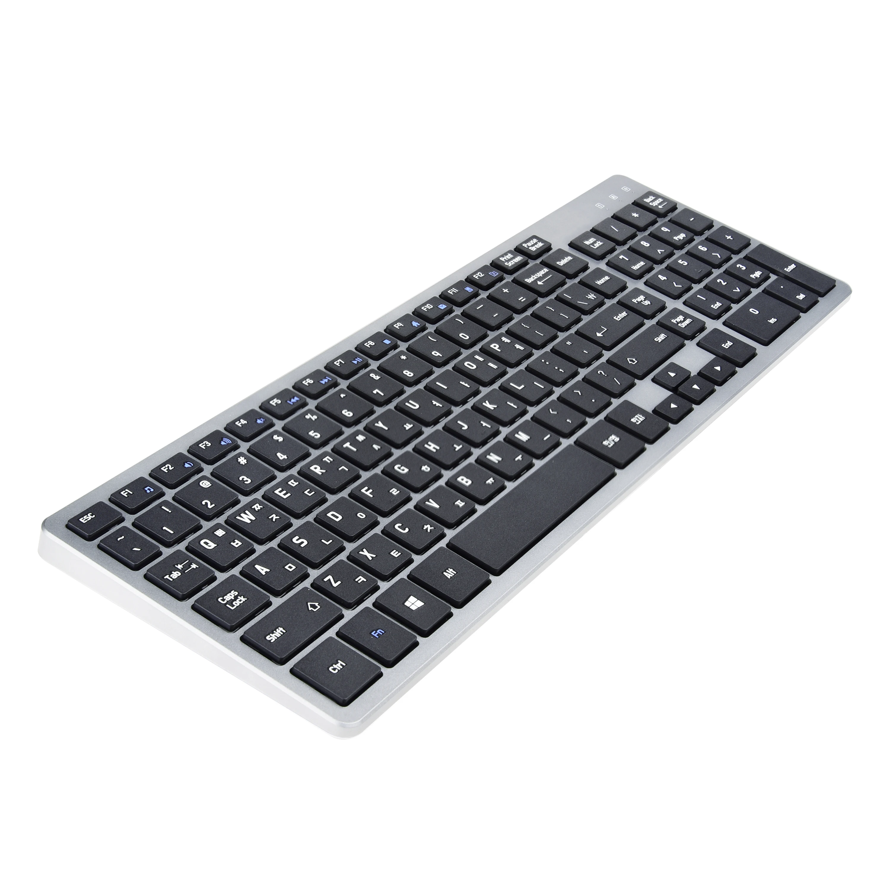 Multiple Language Layout Customizable Working Distance Above 10m Mechanical Keyboard Wireless