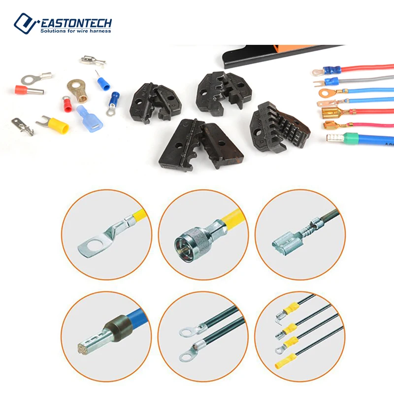 EW-10ET-2 Electric crimping tools for cable lug crimping die changing crimping machine