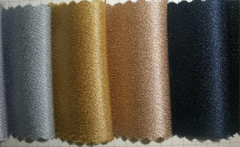 Polyester Plain Acetic Acid Pastel Satin spandex Fabric For Dress/Garment Breathable Waterproof Fabric