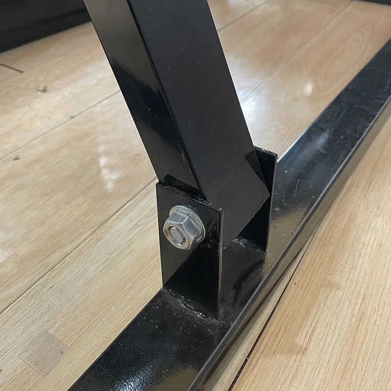 Easy Assembly Foldable Metal Crowd Control Barrier Stage Performance Security Fence Concert Stage barricade