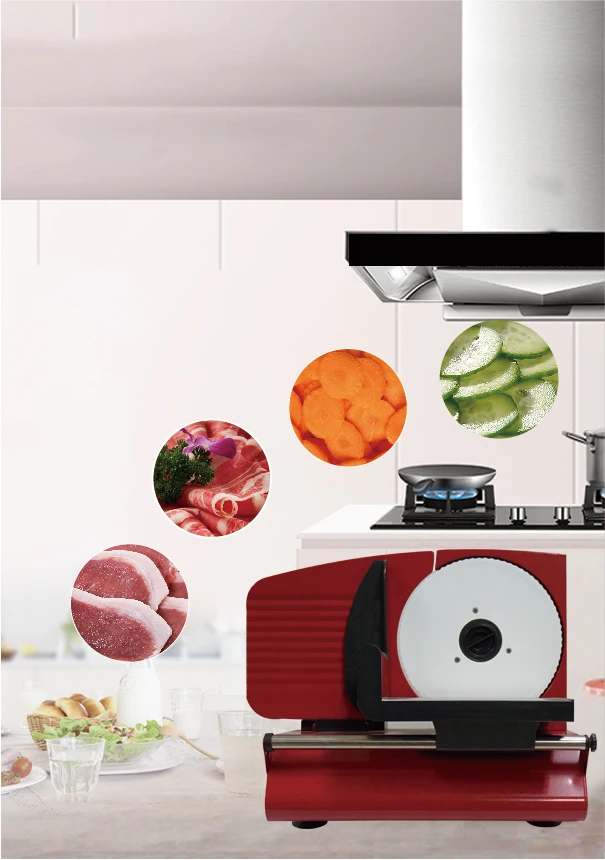 
Hot Sale China Directly Supply Electric Mini Meat Slicer For Home 