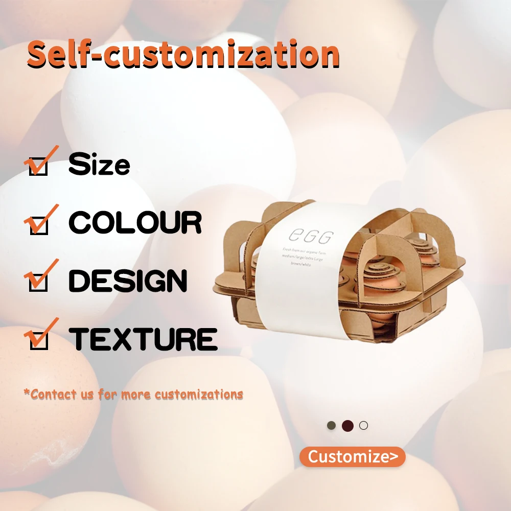 wholesale custom printed pulp colored hatching egg stray carton making machine Packaging for Chicken Eggs