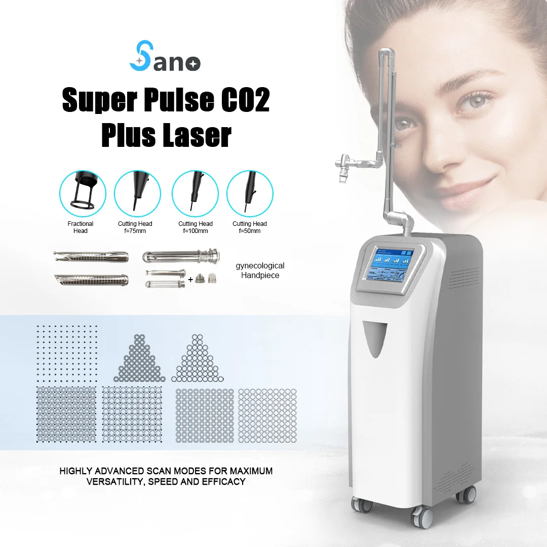 Laser Co2 Fractional Korea Arm Fractional Co2 Laser Rf Tube Co2 Fractional Laser Machine