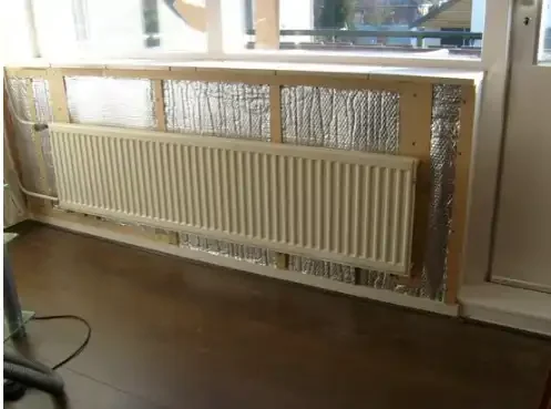 Factory high quality Aluminized Foil Backed Foam Insulation Foil Backed Foam Insulation Sheet