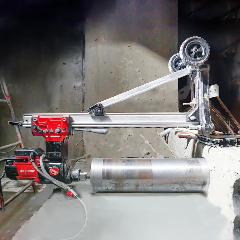 CF9500 diamond core drill machine 5000W aviation aluminum adjustable support deep hole large hole sharp tool
