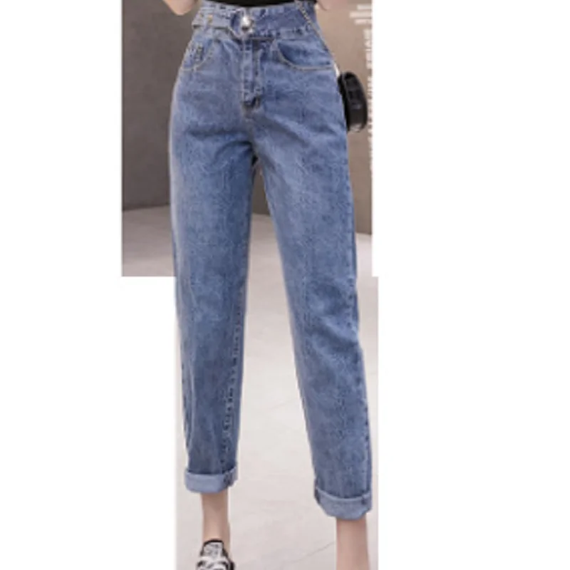 
1688 Taobao buying agent help you buying 2020 Autumn straight leg jeans 