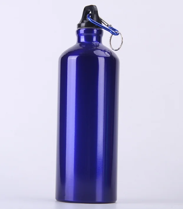 High Quality Custom Logo Design Outdoor Sports Running Water Container With Lock For Gym Adults 500ml Capacity Aluminium Bottle