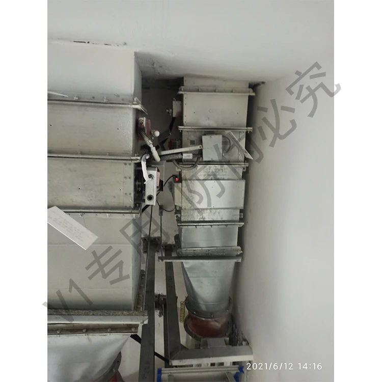 High efficiency air duct type plasma dust smoke removal air purifier