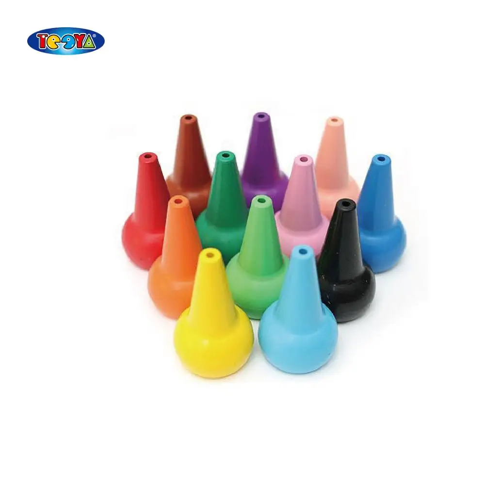 Nontoxic Propelling Crayon Set In Environmental PVC Bag