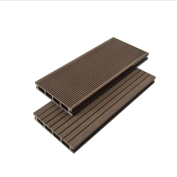 Wood Plastic Composite Decking Solid Floor,Outdoor Decking Flooring Wpc Wood Decking