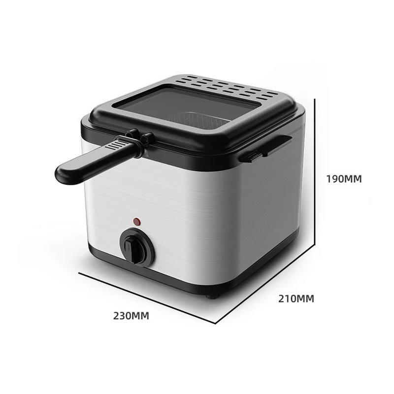 Popular sale deep fryer electric deep fryers commercial stainless steel deep fryer machine