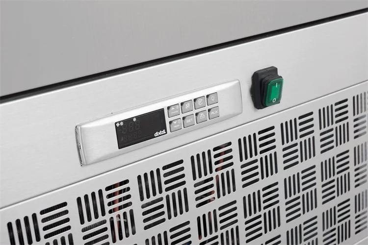 10 Trays Commercial Blast Freezer For Sale