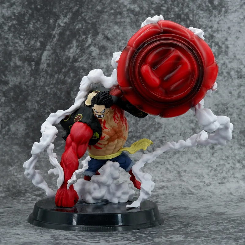 Высокое качество аниме фигурка One Pieces Обезьяна D. Фигурка Luffy Gear четвертая