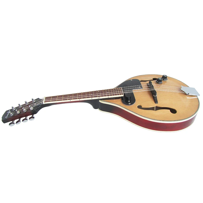 electric mandolin wood color electric mandolin strings musical instruments electroacoustic mandolin 8 string electric guitars