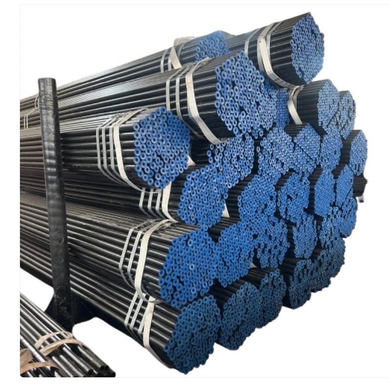ASTM A53/A106 GR B  Black Carbon Steel Seamless Steel  Pipes