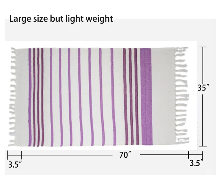 wholesale turkish hand towel luxury soft bath towel custom turkish beach towel