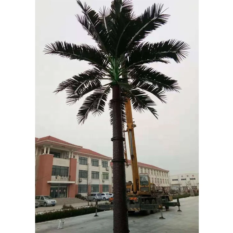 Оцинкованная стальная трубка, замаскированная башня деревьев, сигнальная башня телекоммуникации, сделано в Китае