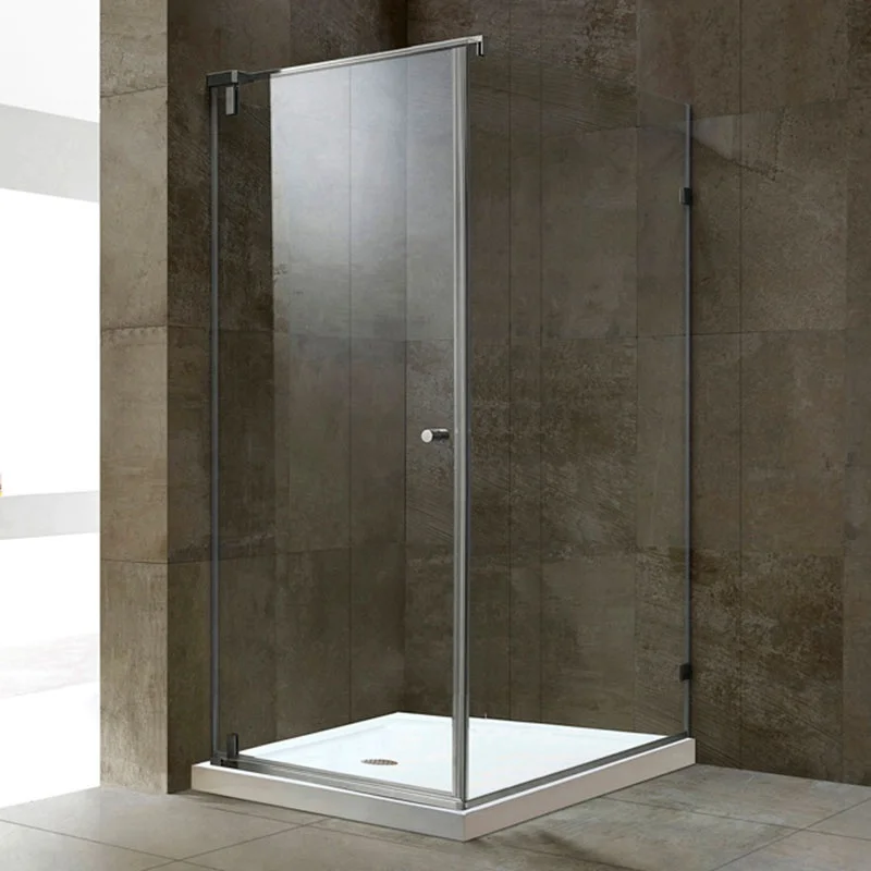 Luxury Bathroom 10 Mm Tempered Glass Shower Room Cabin Enclosures