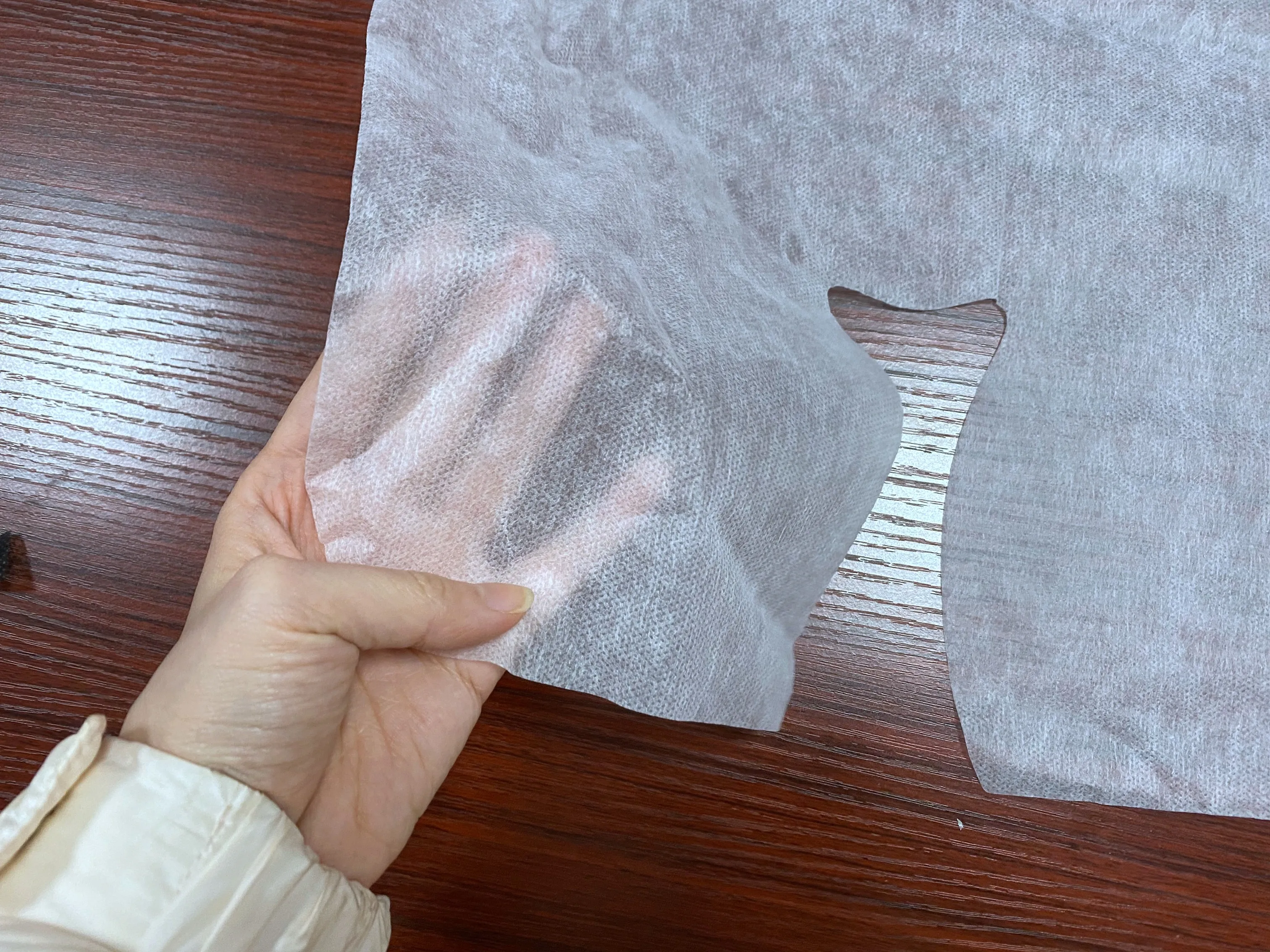 Disposable Face Cradle Covers Disposable Flat Face Rest Covers Headrest Covers for Massage Tables Chairs