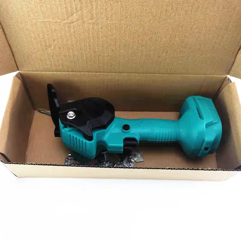 18-24V Rechargeable MINI Electric Chainsaw Wood Cutting Lithium Chainsaw Bracket Adjustable Universal Chain saw without battery