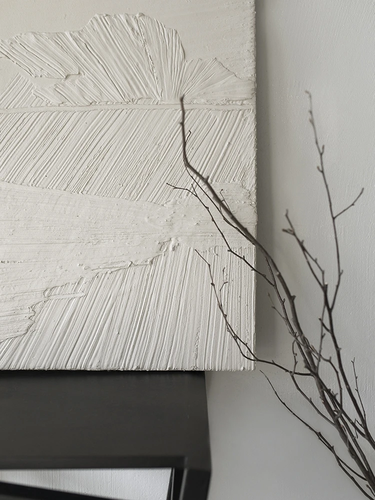 Abstract Pure Thick Texture Hand-painted Oil Painting Home Goods Wall Art Decoration Canvas Painting