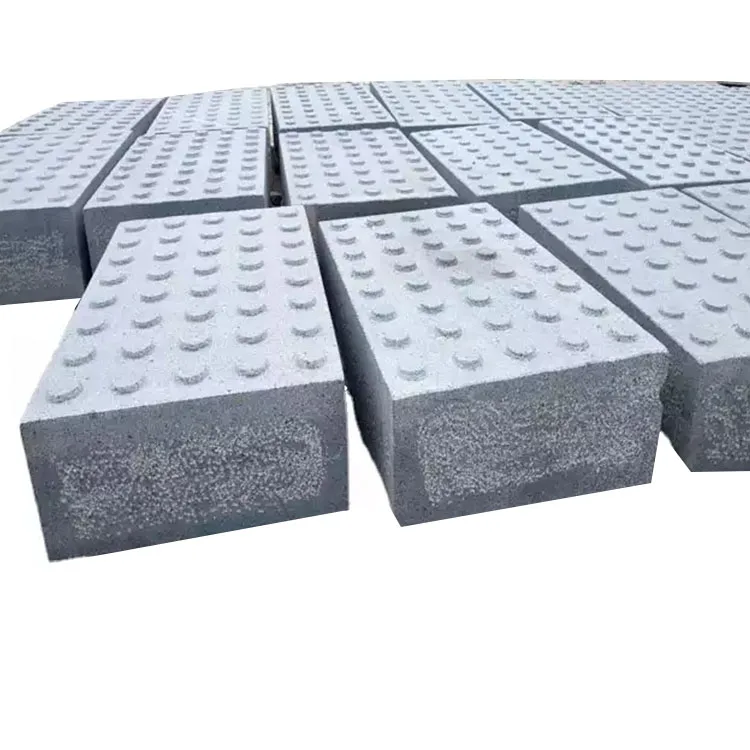 Natural Granite Tactile Cheap Paving Blind Stone Black Granite Blind Track Stone for sideway