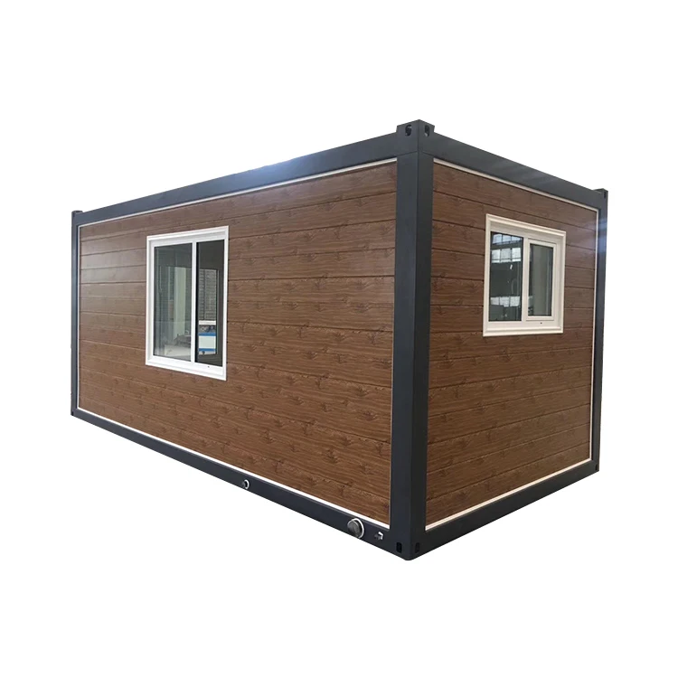Prefabricated prefab portable mobile 20ft 40ft Kit Modular Complete Tiny shipping Container Containerized Home Hotel Room House