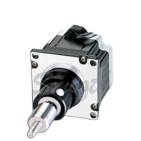 Smooth 2 Phase Nema 34 Hybrid Captive Stepper Motor High Torque 4 Wires Linear Actuator