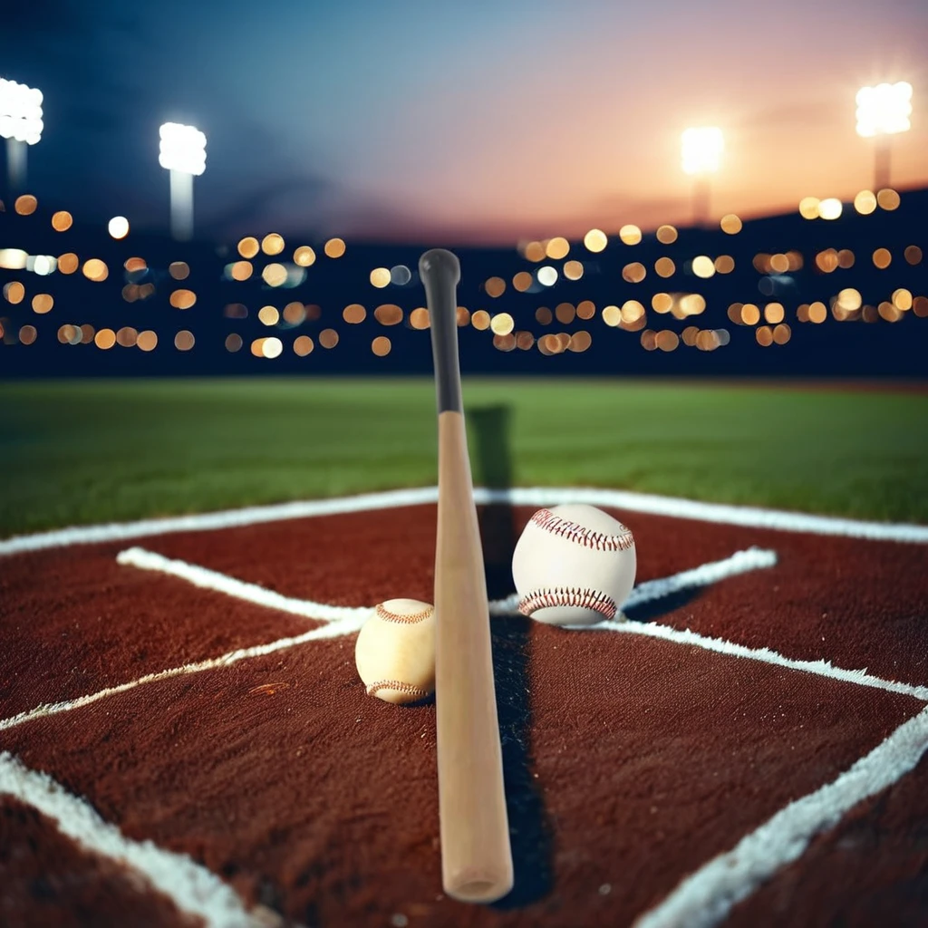 Wholesale Excellent Quality Baseball Equipment 36 Inch Rubber Wooden Baseball Bat for Sale