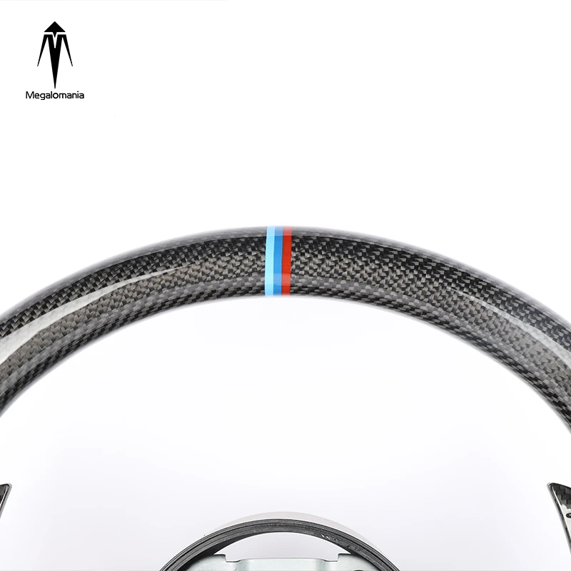 Изготовленный на заказ руль из углеродного волокна для BMW серии F M3 F30 F18 F10 M2 M4 M5 M6