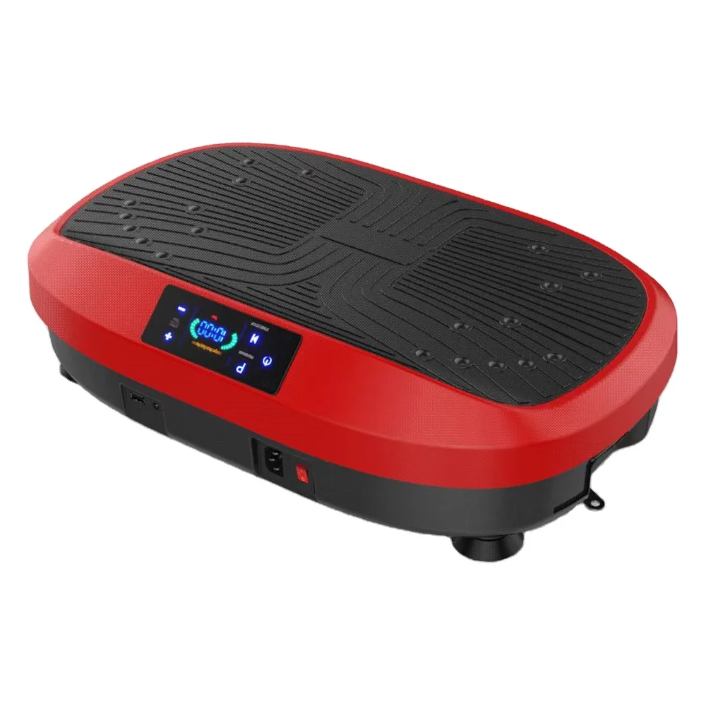 mini whole body shape fitness vibration platform vertical plate with built-in USB speaker