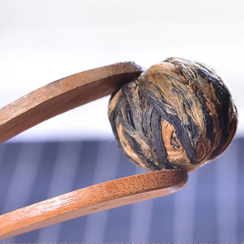 Юньнаньский цветок лилии вышитый шарик черный чай красный дракон Фэнцин 500 г цветущий с медовым ароматом оптовая продажа