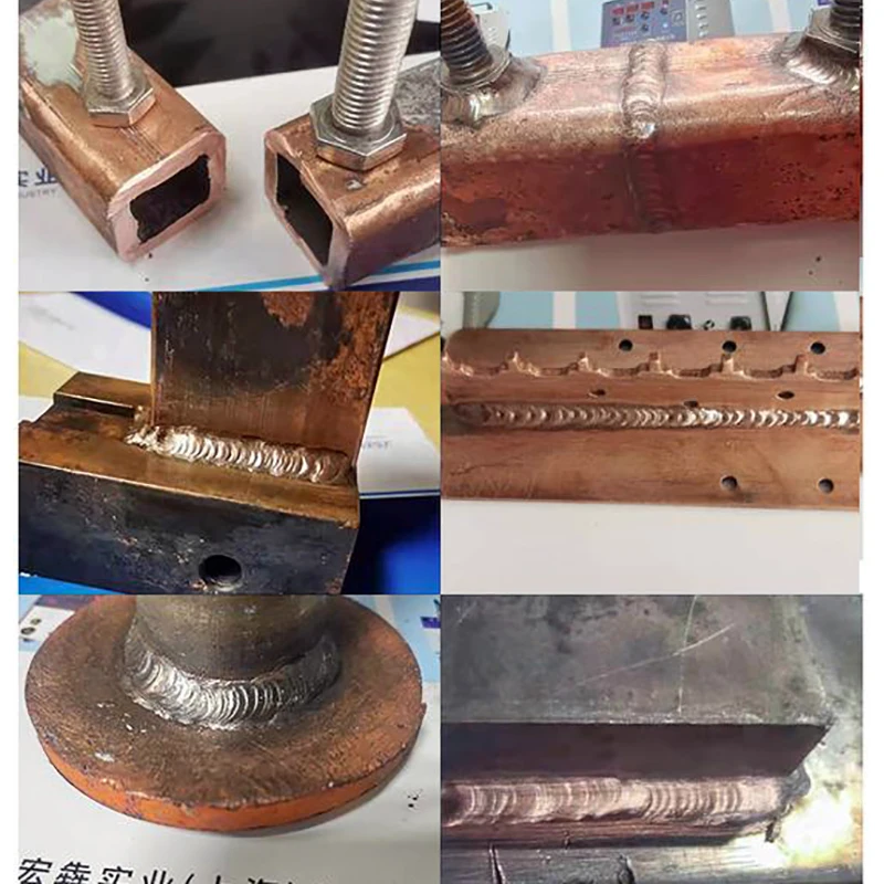 WS-200 Multifunctional Portable Thyristor DC Argon Arc Welding Machine for Stainless Steel Copper Welding